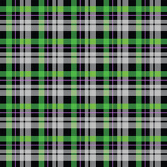 This modern features a stylish checkered pattern with intersecting  lines, blending classic plaid vibes with contemporary fashion for a bold, graphic look