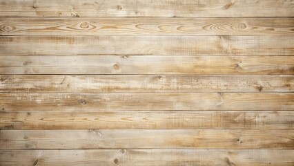 Fototapeta premium Rustic Light Brown Wooden Planks Background Texture for Design Projects