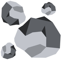 Rocks and Minerals vector