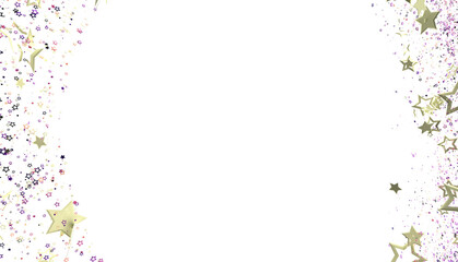 Elegant design with gold stars, perfect for holidays, celebrations, and invitations.