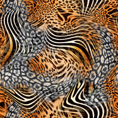 tiger skin texture