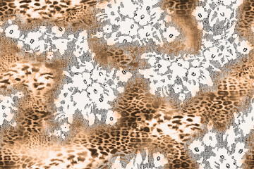 leopard skin texture