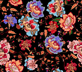seamless floral pattern