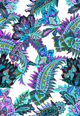 abstract seamless pattern