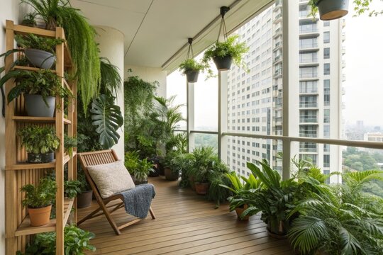 Transforming a highrise apartment balcony into a lush urban jungle a guide to creating your tropical oasis in the city