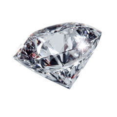  Realistic, shiny diamond on a Transparent background PNG