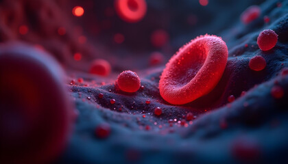 An abstract interpretation of red blood cells