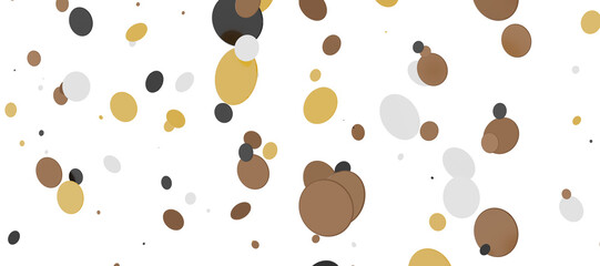 confetti png. Gold confetti falls from the sky. Glittering confetti on a transparent background. Holiday,