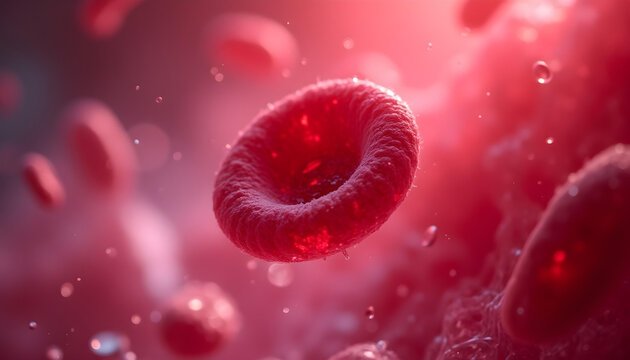 An abstract interpretation of red blood cells