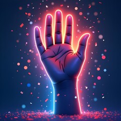 International Left Handers Day Celebration Unique Creative Left Hand Use Diversity Empowerment Artistic Expression