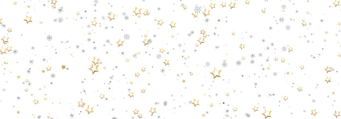 Sparkling stars background ideal for holidays, celebrations, and winter themes. Perfect for websites and festive designs