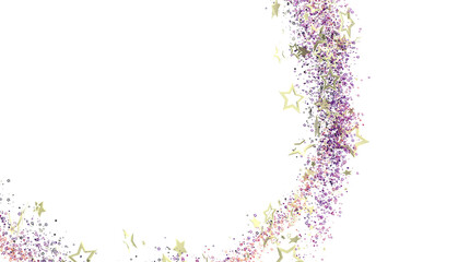 Sparkling gold stars and glitter, perfect for holidays, celebrations, and festive designs.