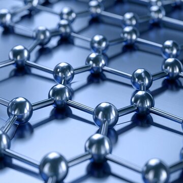 Dynamic metamaterial surface demonstrating molecular transformation between three states with visible nanotechnology