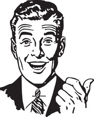 Cuba Vintage Travel Poster with Old Buildings and Retro Car