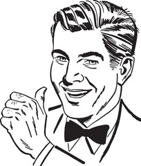 Havana Cuba Retro Travel Poster with Classic Car