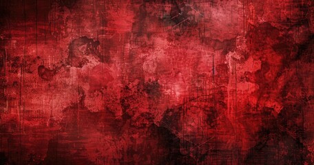 A textured background featuring deep red hues and abstract patterns, suitable for graphic design.
