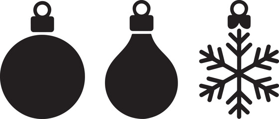 Christmas Vector Art, Ornament Vector