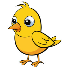 Fototapeta premium chicken, bird, cartoon, chick, animal, easter, yellow, vector, illustration, baby, egg, farm, cute, duck, spring, isolated, hen, beak, poultry, nature, duckling, funny, happy, fun, art