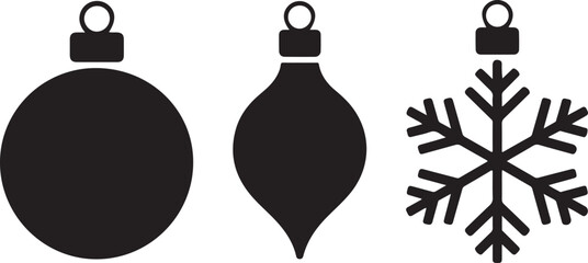 Christmas Vector Art, Ornament Vector