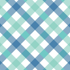 Fototapeta premium This modern features a stylish checkered pattern with intersecting lines, blending classic plaid vibes with contemporary fashion for a bold, graphic look