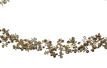 Blurred sale background. 3d