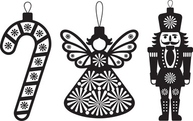 Christmas Ornament Vector Art