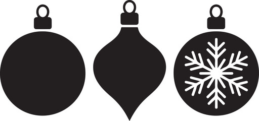 Christmas Ornament Vector Art