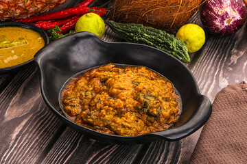 Indian cuisine - Dal Tadka lentil