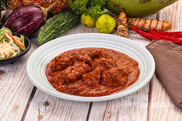 Indian cuisine Ginger murg tikka