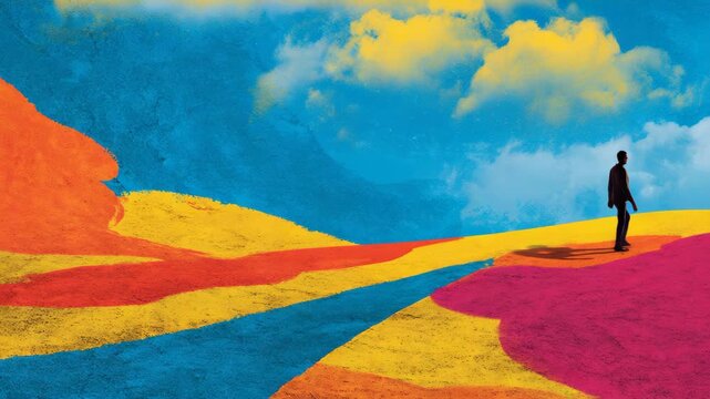 Exploring the vibrant landscape of creativity and imagination