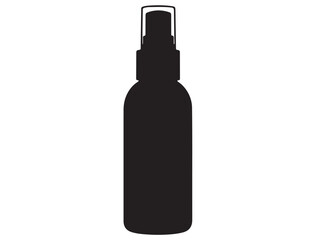 COSMETIC BOTTLE SILHOUETTE