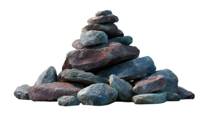 Stacked rocks stone pile nature texture gray blue red,