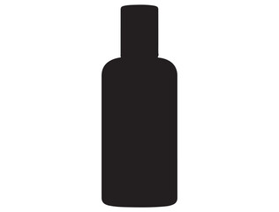 COSMETIC BOTTLE SILHOUETTE