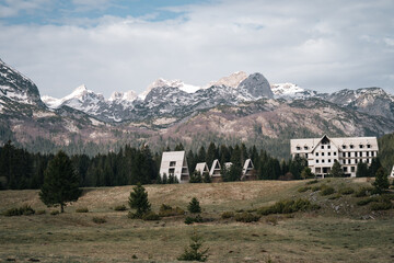 mountains in Montenegro