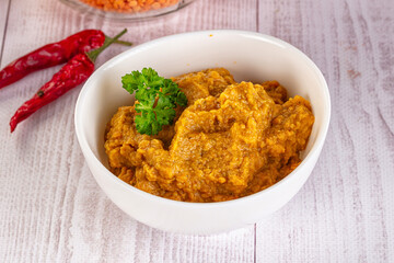 Indian cuisine - Lentil vegan dal