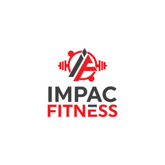 Fitness and Gym logo. fitness vector logo design, gym and fitness vector, Fitness Sports Center logo
 