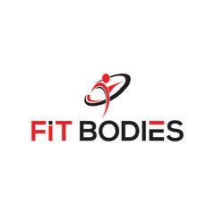 health and wellness logo, body
 and mind logo, Fitness, Gym logo, Sports Center logo, performence logo, Strong athlete vector