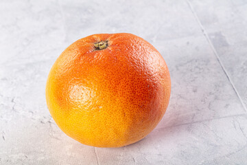 Ripe fresh sweet juicy grapefruit