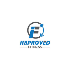 Fitness and Gym logo. fitness vector logo design, gym and fitness vector, Fitness Sports Center logo
 