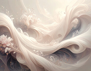 abstract floral background
