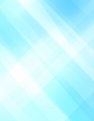 Abstract light blue geometric design