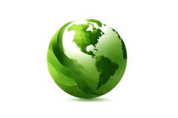 Green Earth graphic