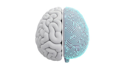 AI Brain Technology Concept Artificial Intelligence Neural Network