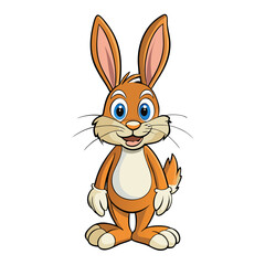 Obraz premium rabbit with carrot