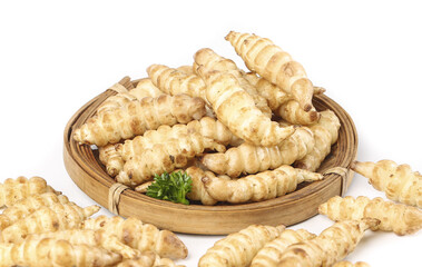 Freshly dug groundringed poontangs prepared for meal sharing alongside nutritious groundworms