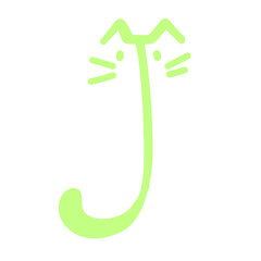 Cat alphabet
