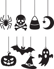 Halloween Vector Art, Halloween Icon