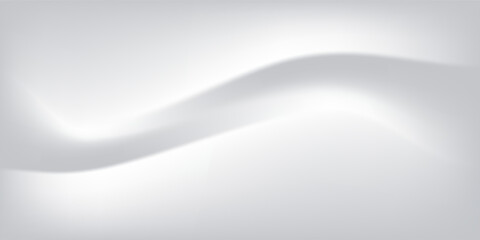Vector aluminum grey sheet with reflection. Platinum and titanium abstract cold art