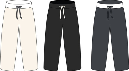 Comfortable and stylish casual loose fit joggers for women, perfect for athletic, workout, and everyday wear, available in various colors.