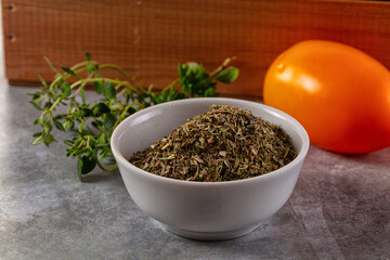 Dry Provance herbs mix seasoning
